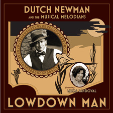 CD Cover For Lowdown Man
